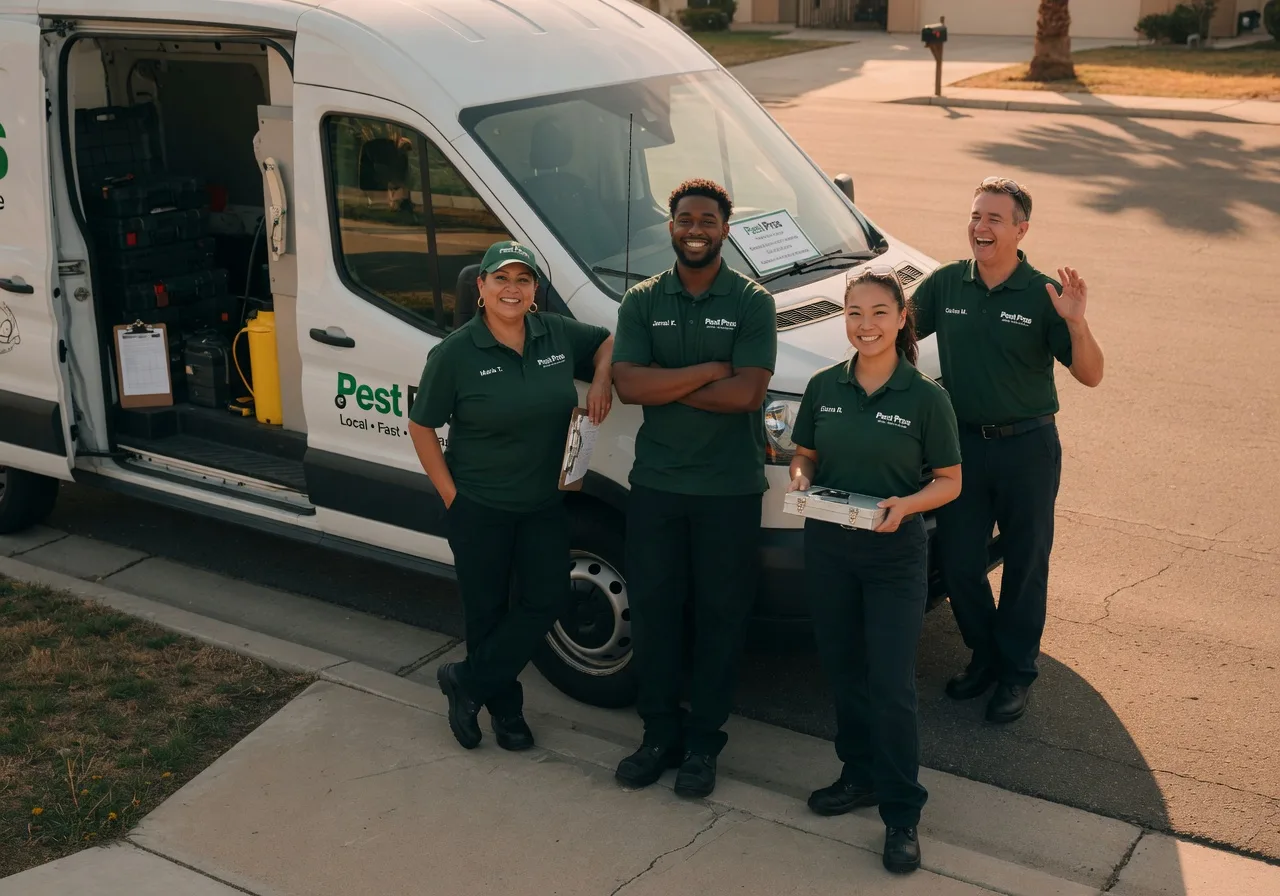 Pest Control company in Cliffwood, NJ
